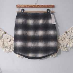 KAREN KANE PLAID THERMAL SKIRT